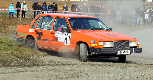 ARC: Schneerosen-Rallye