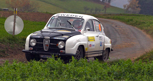 ARC: Schneerosen-Rallye