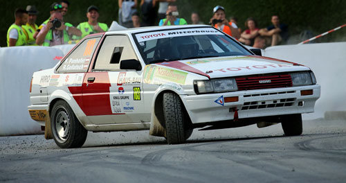 ARC: Mühlsteinrallye
