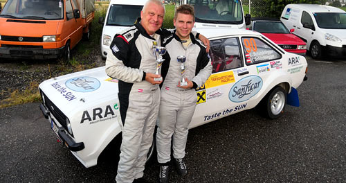 ARC: Perger Mühlstein-Rallye