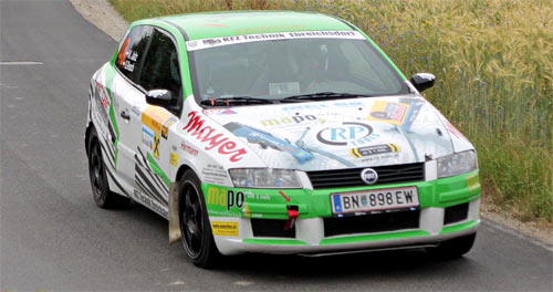 ARC: Perger Mühlstein-Rallye
