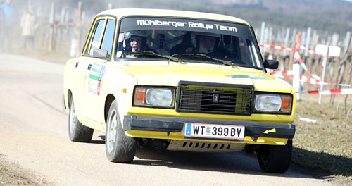 ARC: Perger Mühlstein-Rallye