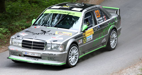 ARC: Perger Mühlstein-Rallye