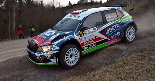 ARC: Perger Mühlstein-Rallye