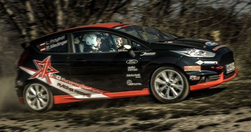 ARC: Perger Mühlstein-Rallye