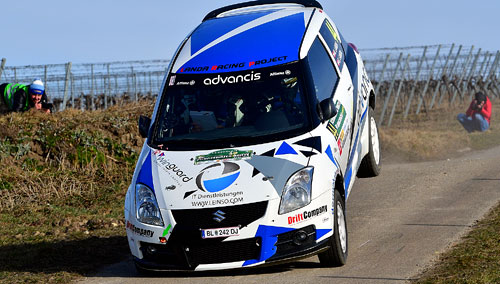 ARC: Schneerosen-Rallye