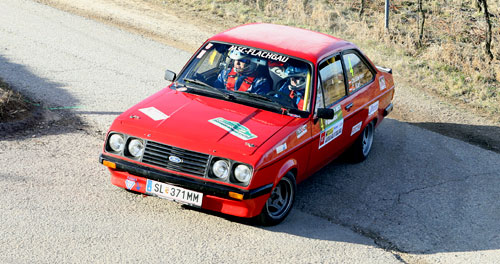 ARC: Schneerosen-Rallye