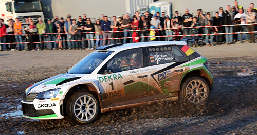 DRM: Sachsen-Rallye