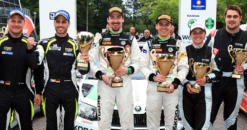 DRM: Drei-Städte-Rallye