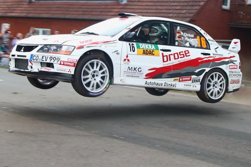 DRM: Rallye rund um die Sulinger Bärenklaue