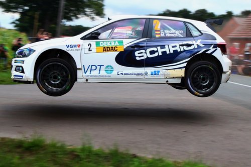 DRM: Rallye rund um die Sulinger Bärenklaue