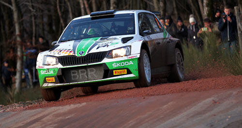 DRM: Sachsen-Rallye