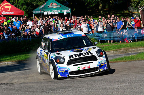 Pech Jr. in drum spre a doua victorie in Barum Rally