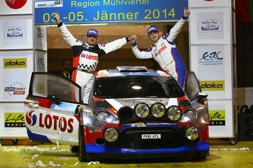 ERC/ORM: Jännerrallye 2014
