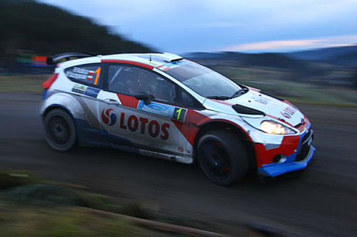 ERC/ORM: Jännerrallye 2014