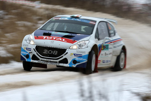 ERC: Lettland-Rallye