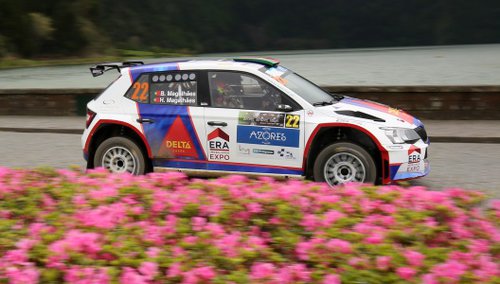 ERC: Azoren-Rallye