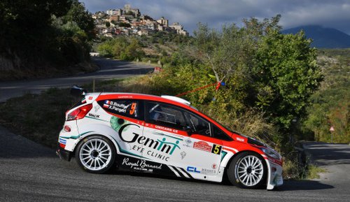 ERC: Rally di Roma Capitale