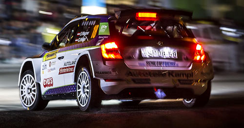 ERC: Czech Rally Zlín