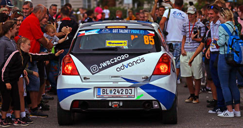 ERC: Czech Rally Zlín