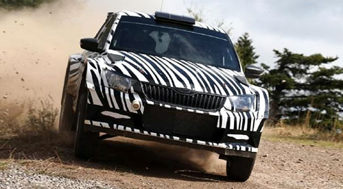 Rallye: News Skoda Fabia R5
