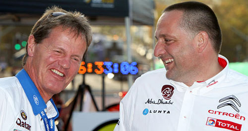 Rallye-WM: Analyse