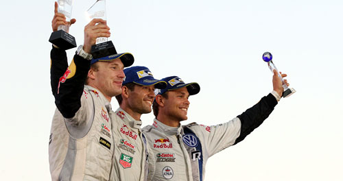 Rallye-WM: Analyse