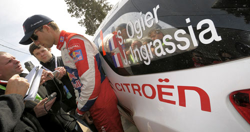 Rallye-WM: Interview