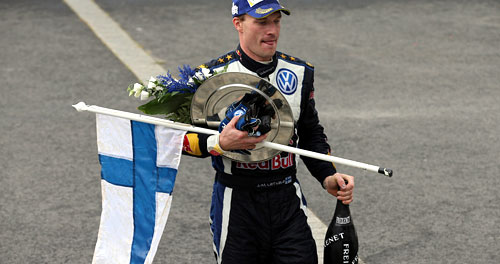 Rallye-WM: News