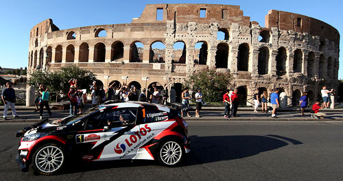 Rallye-EM: News