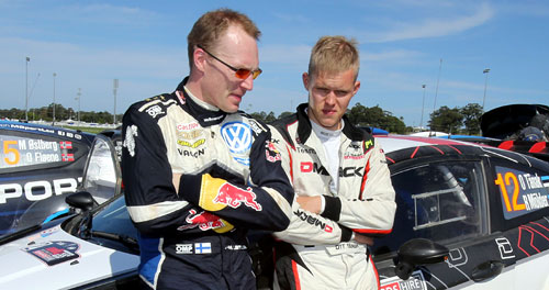 Rallye-WM: Interview