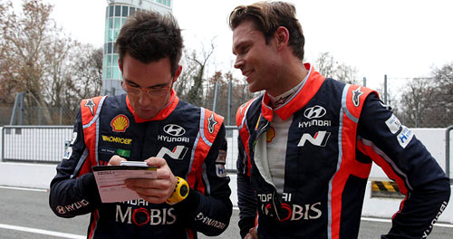 Rallye-WM: Interview