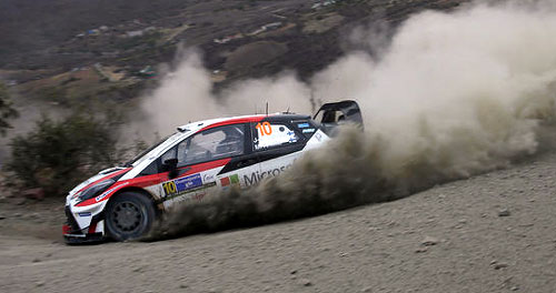 Rallye-WM: News