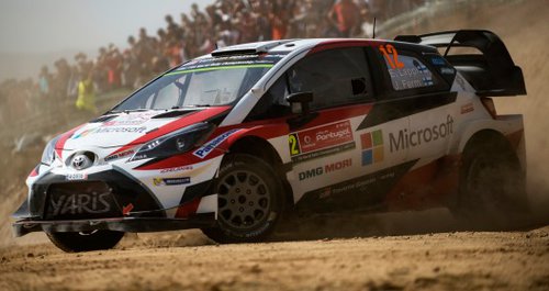 Rallye-WM: News
