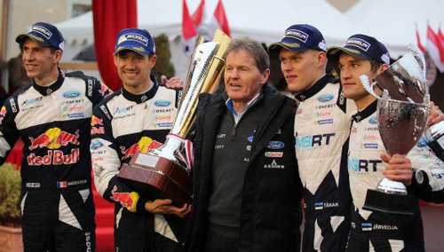 Rallye-WM: News