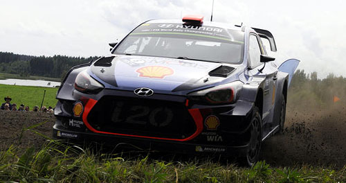 Rallye-WM: News