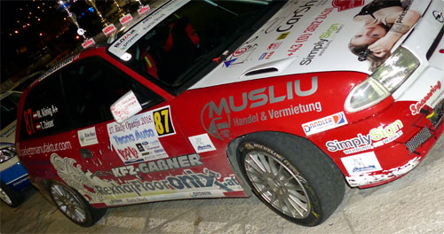 Rally Opatija 2018