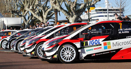 Rallye-WM: Analyse