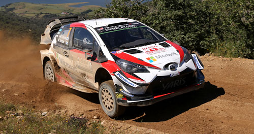 Rallye-WM: News