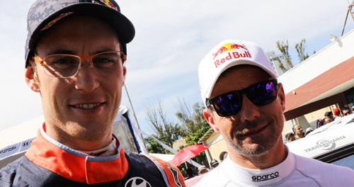 Rallye-WM: News
