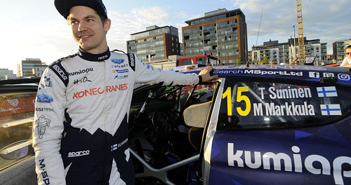 Rallye-WM: News