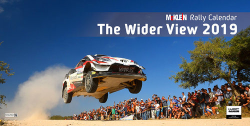 WRC: Kalender 2019