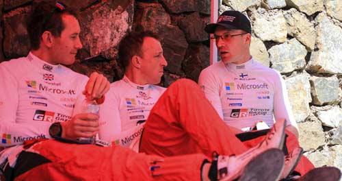 Rallye-WM: News
