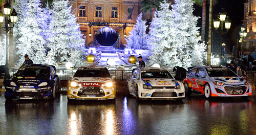 Rallye-WM: News