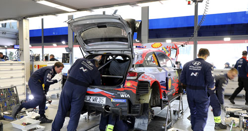 Rallye-WM: News