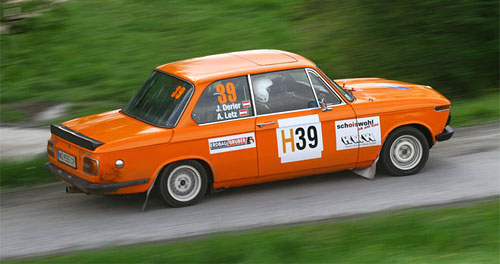 HRSCA: Wechselland-Rallye Derler, Letz, BMW 2002, HRSCA, Wechselland, 2013