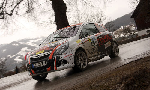 ORM: Wechselland-Rallye Alois Scheidhammer, Opel Corsa, Lavanttal 2013