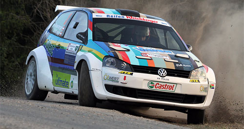 ORM: Wechselland-Rallye Kris Rosenberger, VW Polo S2000, Rallye-ÖM 2013
