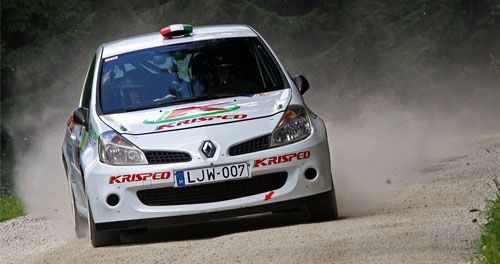 ORM: Waldviertel-Rallye Klausz, Kecskemeti, Renault Clio, Weiz-Rallye 2014