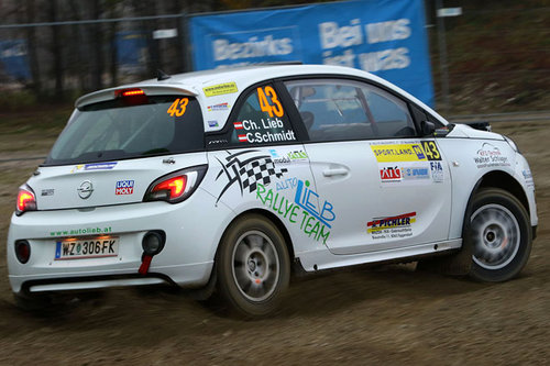 ORM: Waldviertel-Rallye Christoph Lieb Waldviertel Rallye 2016
